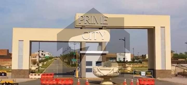 Prime City
 5 Marla Residential Plot Up For sale