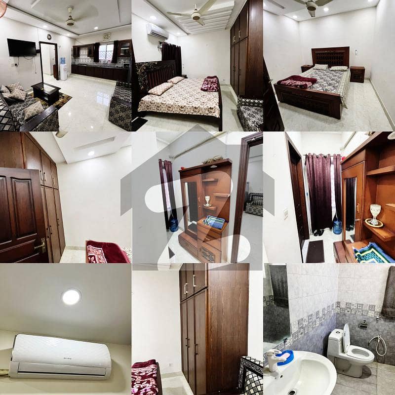 2 Bed Furnished Flat Available for Sale in E-1 Commerciale Phase -8 Bahria Town