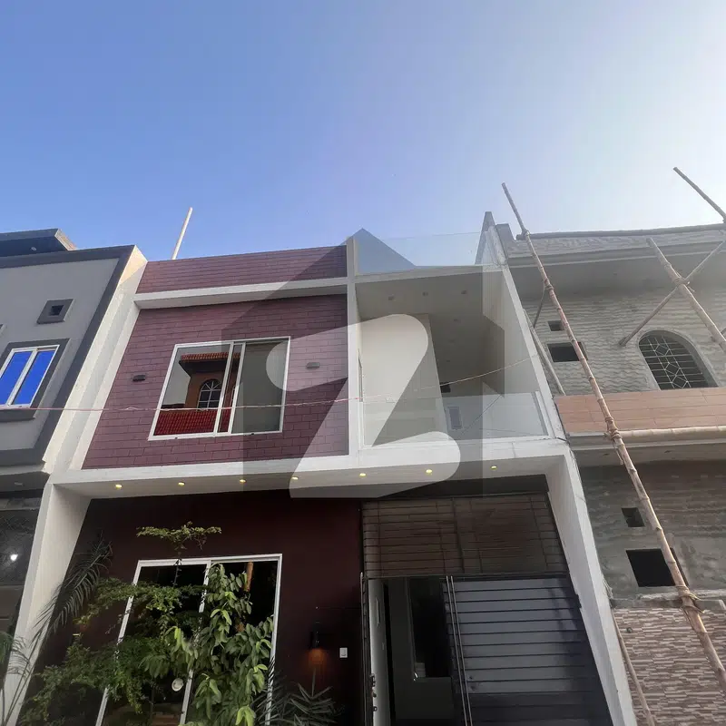 3 Marla House For Sale, New VIP Block Lahore Medical Housing Scheme Phase 1