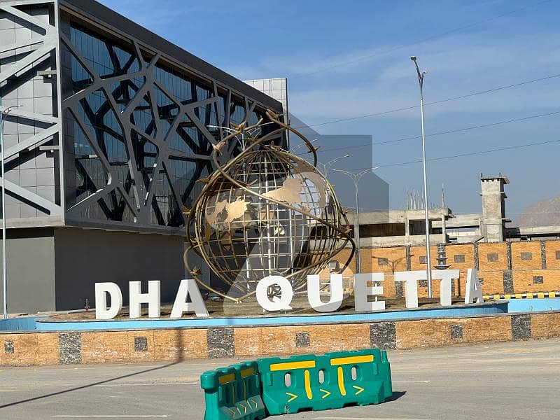 8 Marla Early Bird Commercial Plot File For Sale In DHA Quetta DHA