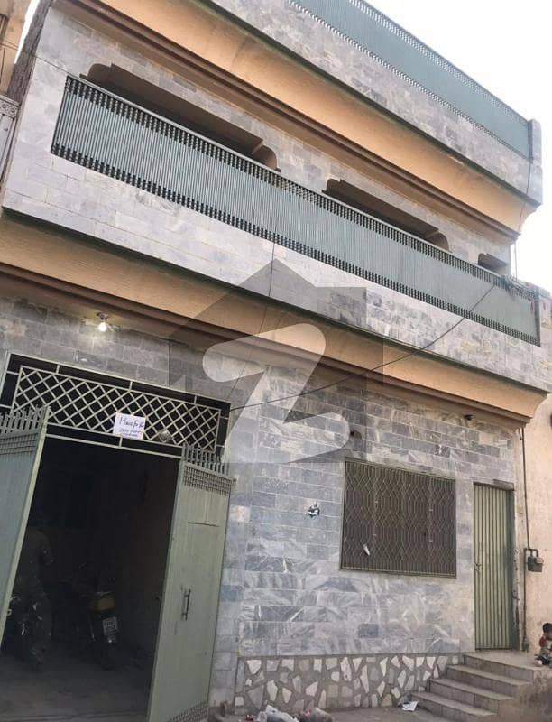 5 Marla House For Sale in Hayatabad
