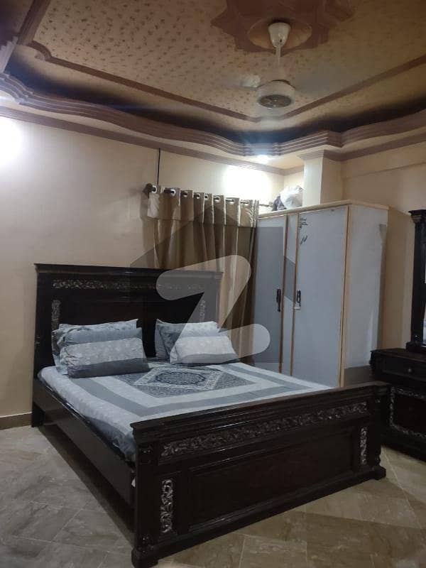 ال نور کالونی گلبرگ ٹاؤن,کراچی میں 2 کمروں کا 4 مرلہ فلیٹ 95.0 لاکھ میں برائے فروخت۔