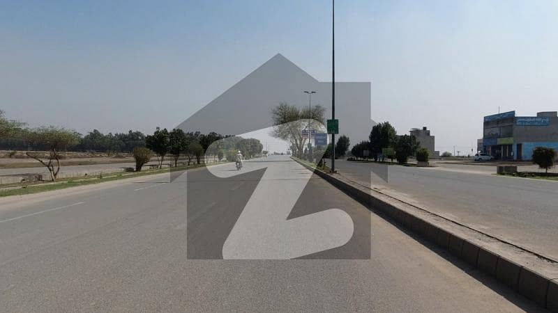 Own A Residential Plot In 10 Marla Lahore