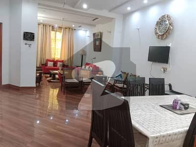 FULLY FURNISHED 10 MARLA LOWER PORTION AVAILABLE FOR RENT IN WAPDA TOWN - BLOCK K3