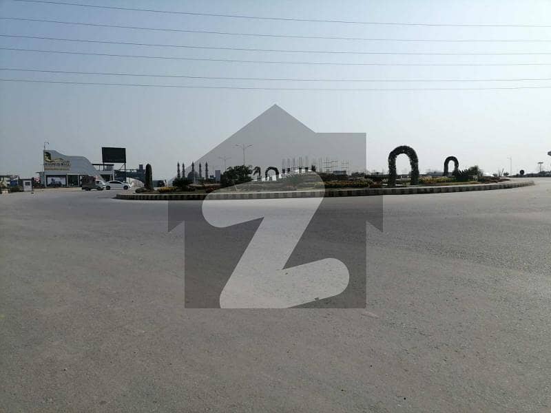 Residential Plot Of 7 Marla In Gulberg Residencia Block K Is