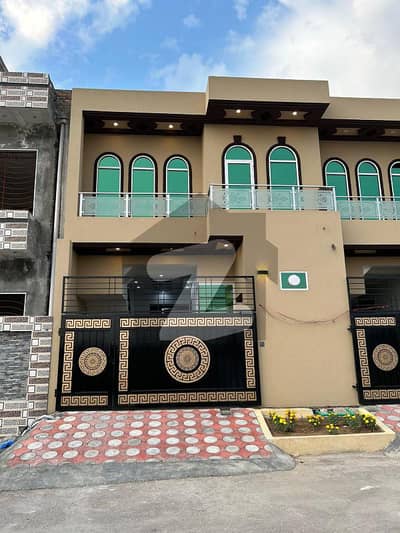 Mustafa Town 4 Marla (20x50) Brand New House For Sale Opposite I-14/4