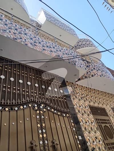 4 Marla Triple Storey House Is Available For Sale In Mumtaz Colony Mission Road Block 16 Sargodha