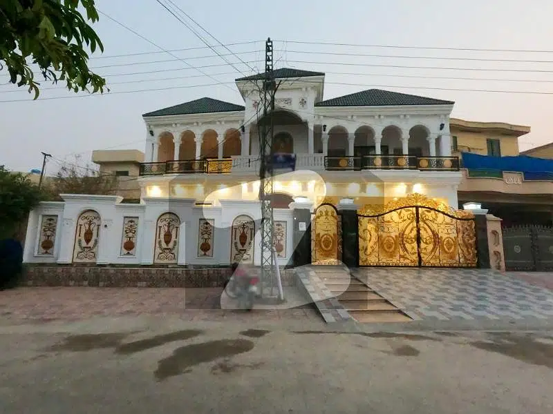 1 Kanal House Is Available For Sale In Marghzar Officers Colony Lahore