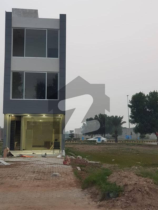 3 Marla Commercial Plaza For Sale In WiFi Citi Housing Gujranwala