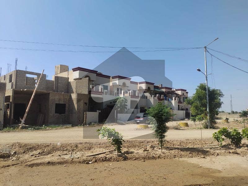120 Square Yards Residential Plot In Areesha Villas For sale At Good Location