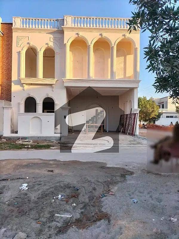 07 Marla Corner Double Storey House Available For Sale Wapda Town Phase 2