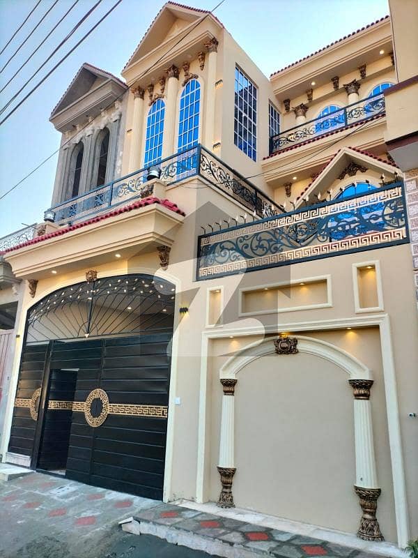 درمنگی ورسک روڈ,پشاور میں 6 کمروں کا 7 مرلہ مکان 3.4 کروڑ میں برائے فروخت۔