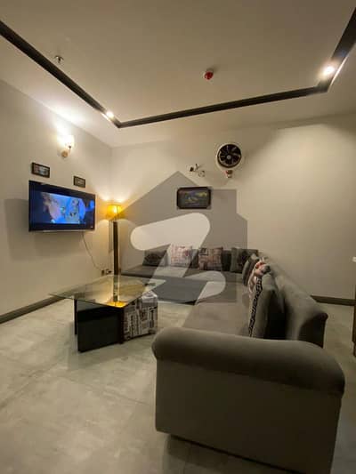 Two Bed Fully Furnished Apartment Available For Rent In Gulberg Greens Islamabad.