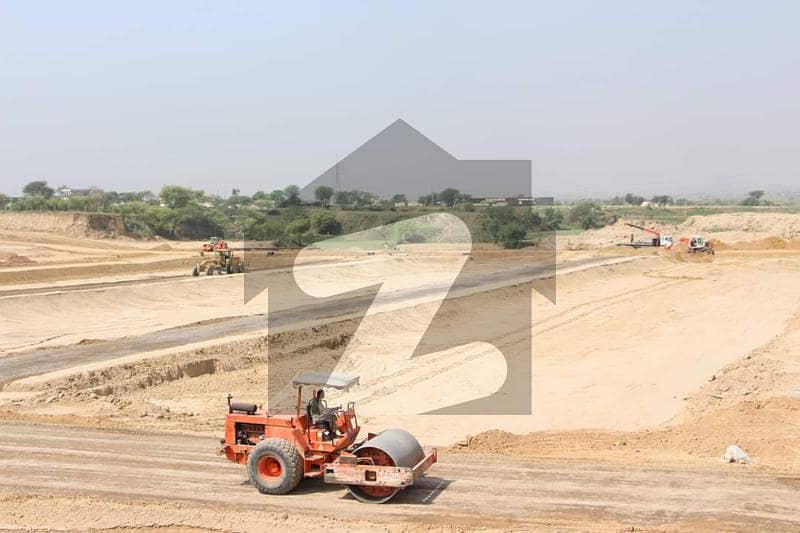 I-12/1 Near By Bokra Road Level Plot Ideal Location Pindi Face For Sale
