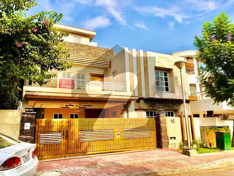 10 Marla Modern Design Bungalow For Sale At Hot Location Near Commercial