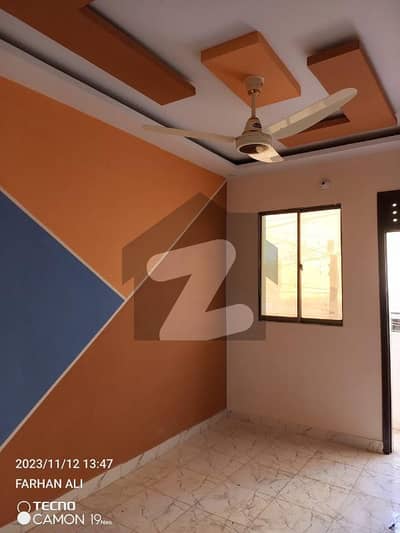 اللہ والا ٹاؤن - سیکٹر 31-جی اللہ والا ٹاؤن,کورنگی,کراچی میں 2 کمروں کا 2 مرلہ فلیٹ 27.5 لاکھ میں برائے فروخت۔