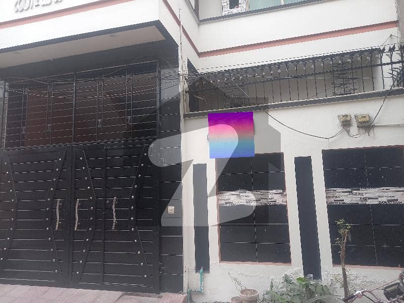 5.5 Marla Double Storey House For Sale In Moeez Town Salamat Pura Lahore