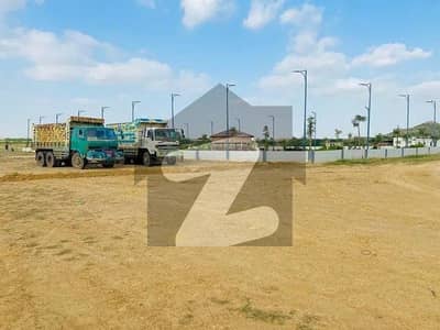 125 Square Yards Residential Plot Available For Sale In Gulmohar City Karachi