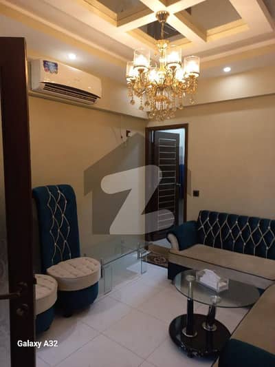 Clifton Indus Residency 3 Bed Fully Furnished Flat For Rent