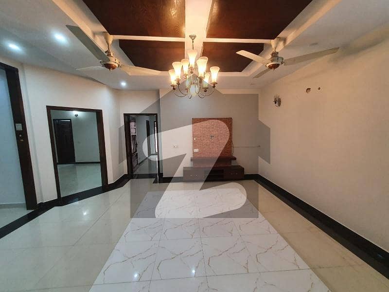 10 Marla Slightly Used Neat And Clean Upper Portion For Rent In Jasmine Block