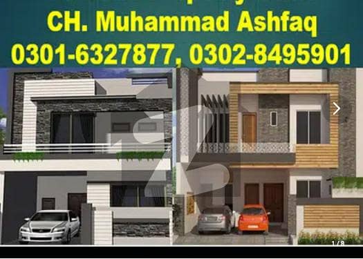 7 Marla House for rent in MS Home Near City School Sahiwal