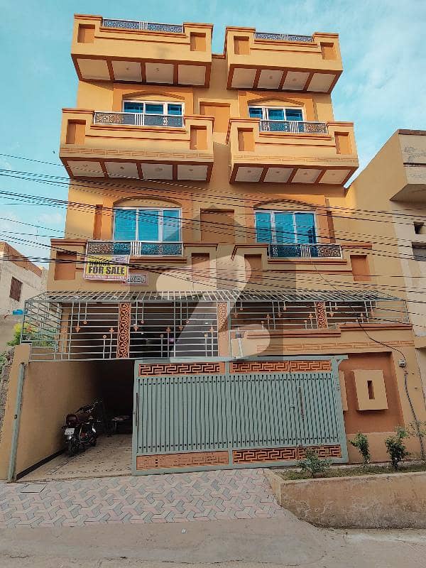 6.5 Marla Double Unit House Available For Sale