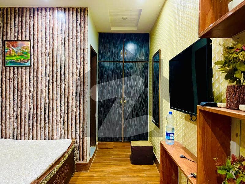 Fully Furnished Studio Flat For Rent In Block H3 Johar Town Lahore