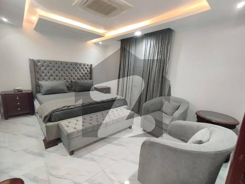 Fully Furnished GoldCrust 2-Bedroom Apartment in the Heart of DHA Lahore