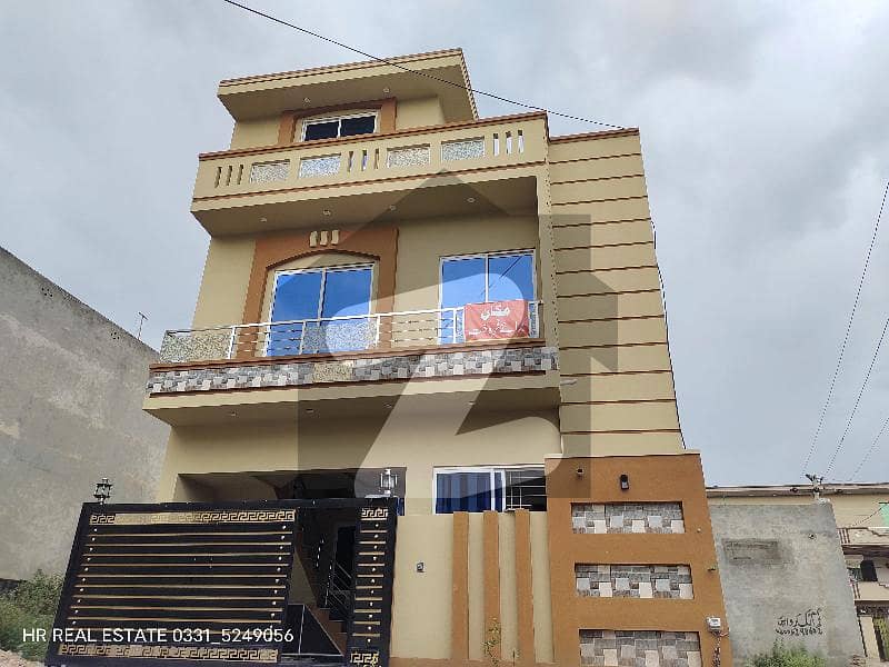 5 MARLA BRAND NEW BEAUTIFULL DESIGHEND DOUBLE STORY HOUSE FOR SELL AT AIRPORT HOUSING SOCIETY SECTOR 4