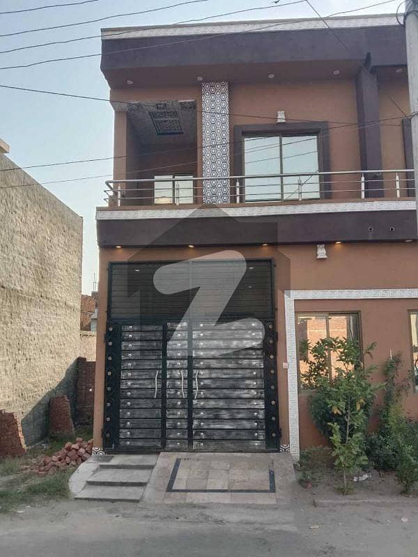 3 Marla Brand New House For Sale In Al Ahmad Gardens GT Road Manawan