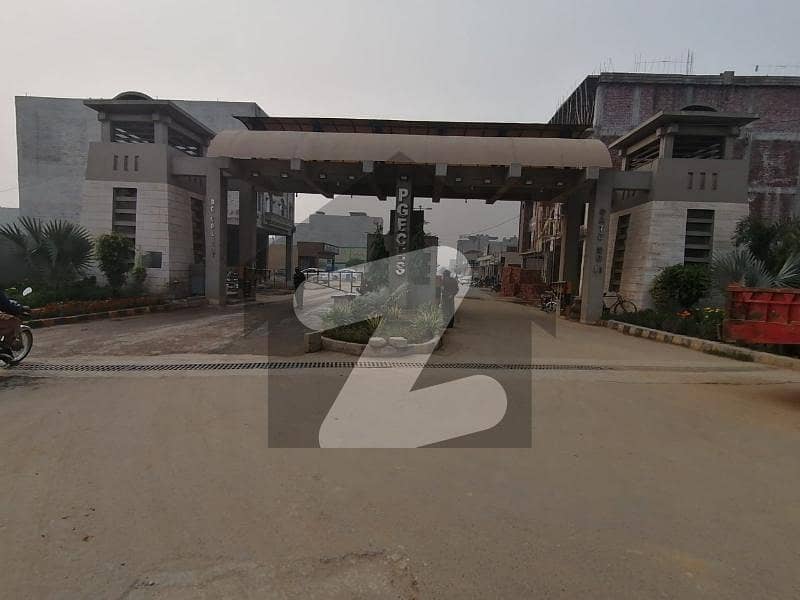 1 Kanal Residential Plot In Dc Colony Gujranwala For Sale