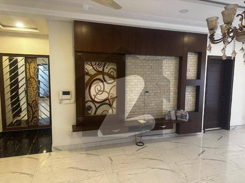 Lower Portion 1 Kanal Brand New Modern Design House for Rent in DHA Phase 6 Block B Lahore