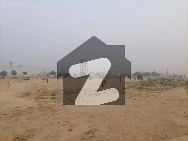 10 Marla Residential Plot Available For Sale Fatima Jinnah Town B Block