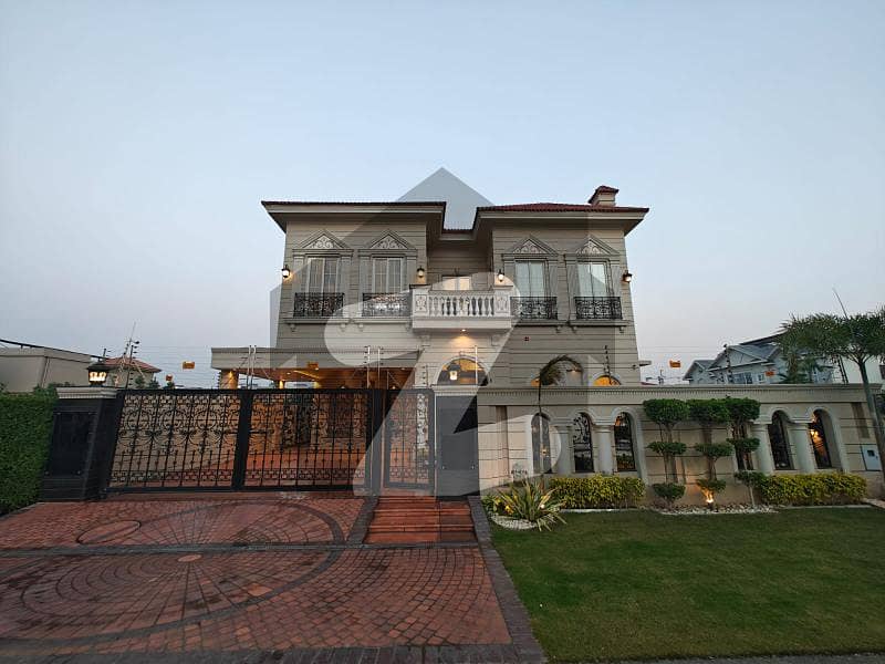 1 Kanal Owner Build Brand New Full Basement Spanish Design With Swimming Pool Is Available For Sale In DHA Phase 6 Lahore
