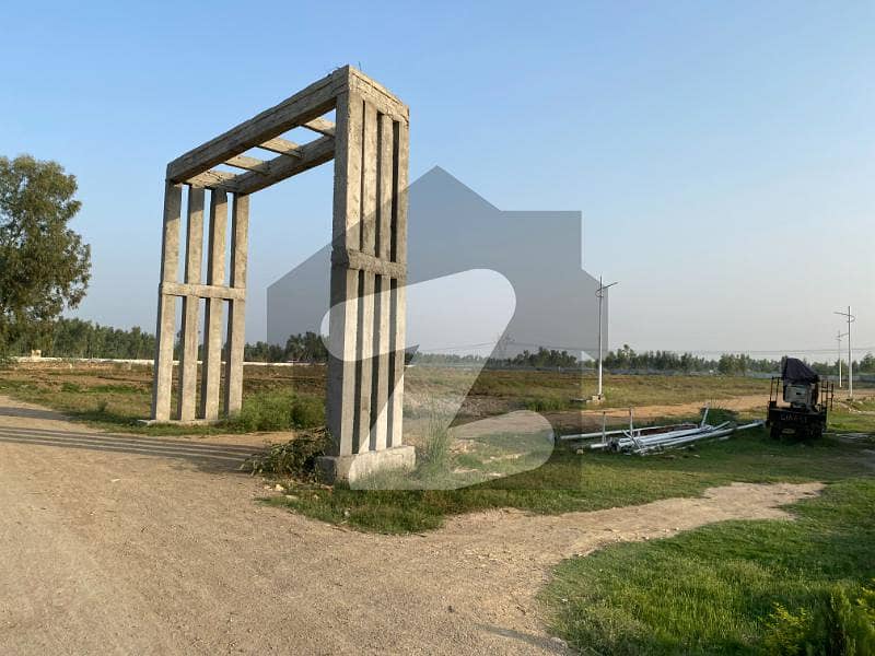 Corner Plot, The Canal View Mardan For Sale Corner Plot, The Canal View Mardan For Sale
