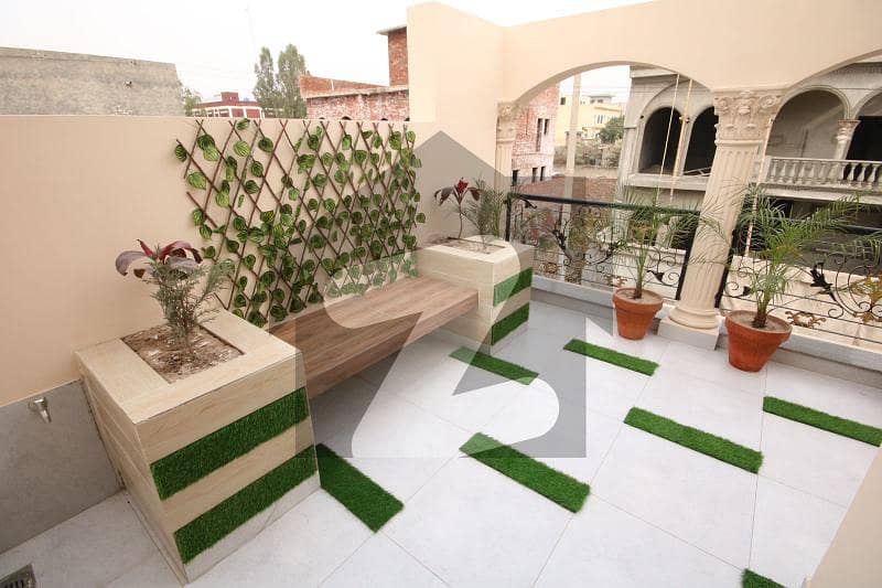 10 Marla Beautiful Brand New Luxury House in Farmanite Housing Scheme Lahore