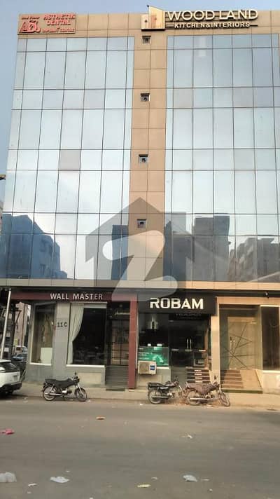 Office for Rent Bukhari Commercial phase 6 DHA karachi