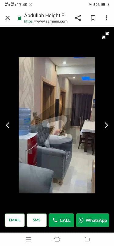 Abdullah Height E-11 4 Bedroom Furnished Apartment Available For Rent