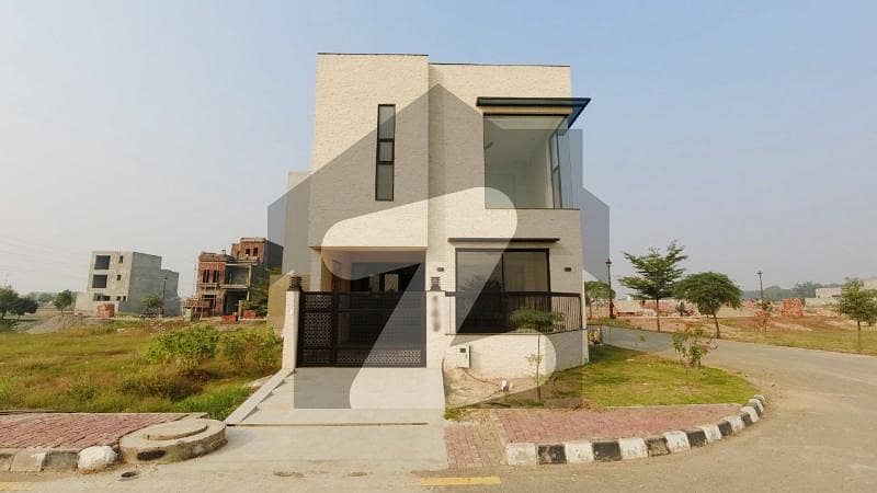 5 Marla Brand New House For Sale Near To Park Sector M8b2 Lake City Lahore