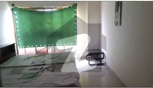 ONE BED TWO ROOM RESIDENTIAL FURNISHED FLAT FOR SALE AT 2ND FLOOR WALAYAT COMPLEX BAHRIA TOWN PHASE 7