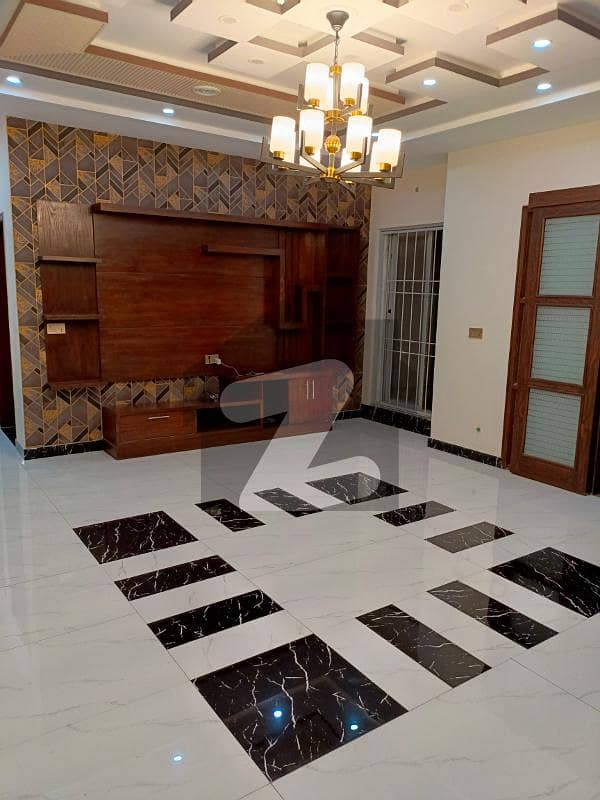 10 Marla Brand New Luxury Spanish House Available For Rent In Punjab University Phase2 Near UCP University Or Shaukat Khanum Hospital