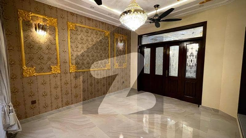 10 Marla Brand New House For Sale In Quaid Block Bahria Town Lahore