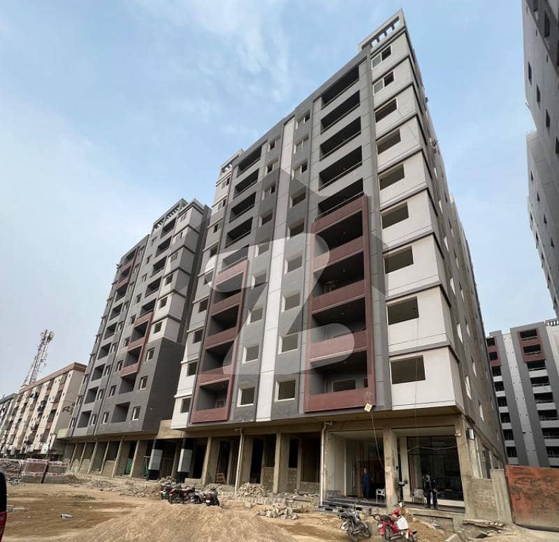 Sawera Enclave 2bed and 3bed available for sale. Scheme 33 main university road near dow university.