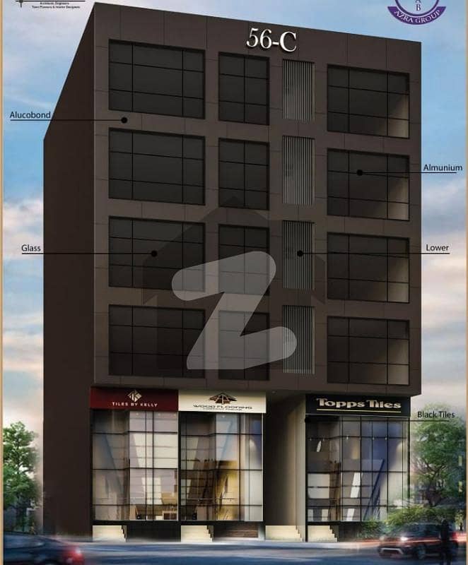 Commercial Office For Sale on 13 Installments