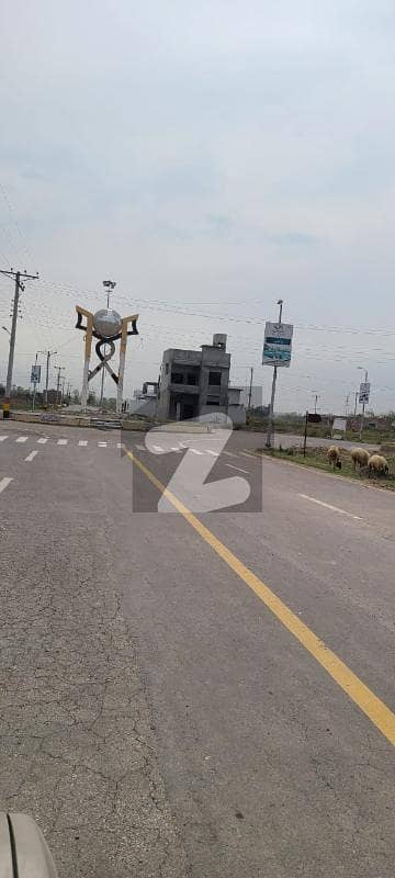 Khattak City, A complete package of residential society on Main GT road Pubbi is offering , 7, marla plots