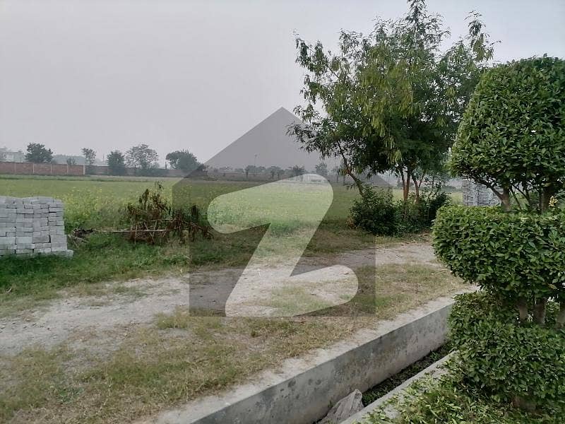 7 Marla Residential Plot Is Available In Bedian Road