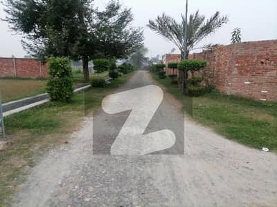 Become Owner Of Your Residential Plot Today Which Is Centrally Located In Bedian Road In Bedian Road