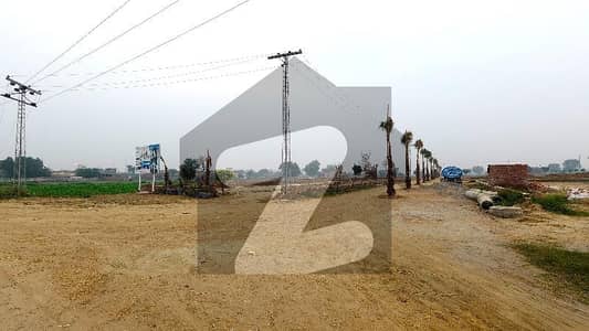 3 Marla Residential Plot Is Available In Barki Road