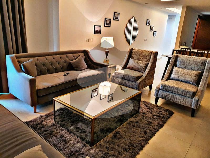 Modern 2-Bedroom Oasis: Fully Furnished Flat In The Heart Of DHA Lahore