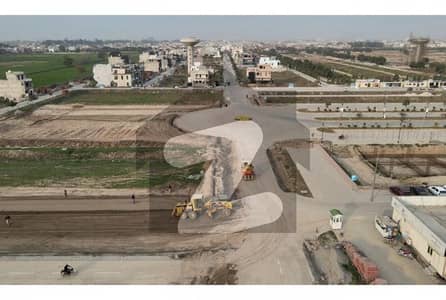 BEST INVESTMENT OPPORTUNITY TO BUY 4 MARLA ON GROUND COMMERCIAL PLOT IN ETIHAD TOWN LAHORE